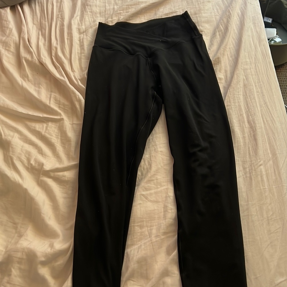 Aerie crossover leggings 7/8 length